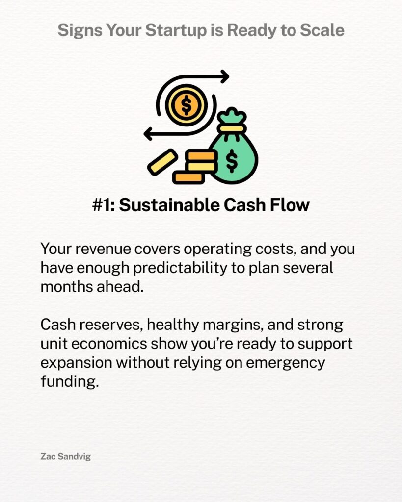 zac sandvig signs your startup is ready to scale 1