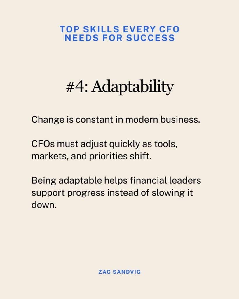 zac sandvig Top Skills every cfo needs for success