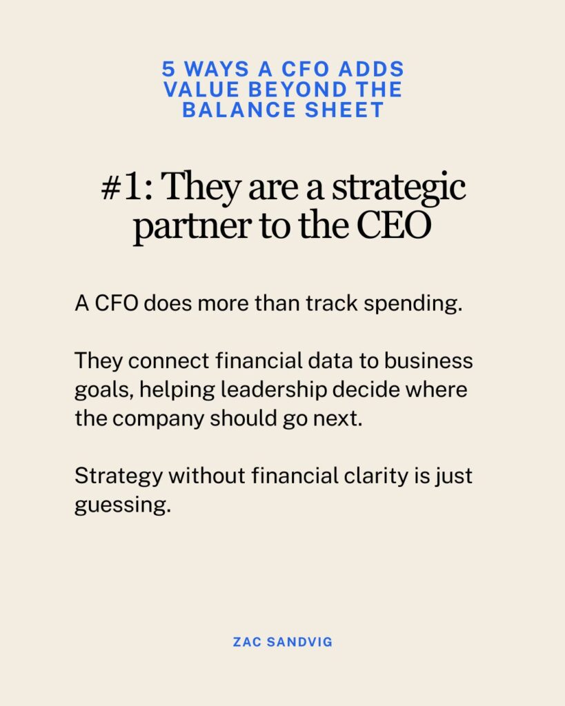 zac sandvig 5 Ways a CFO Adds Value Beyond the Balance Sheet 1