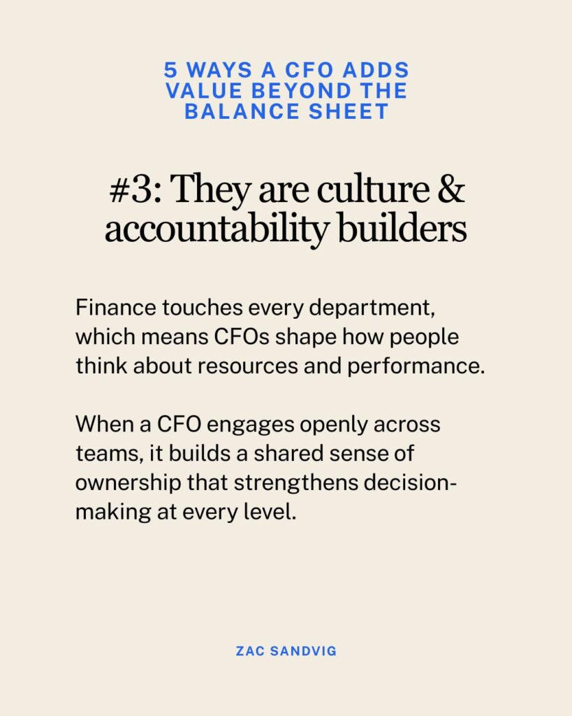 zac sandvig 5 Ways a CFO Adds Value Beyond the Balance Sheet 3