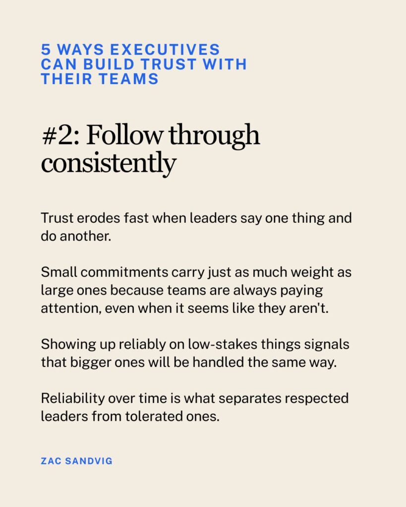 zac sandvig how executives build trust with teams 2