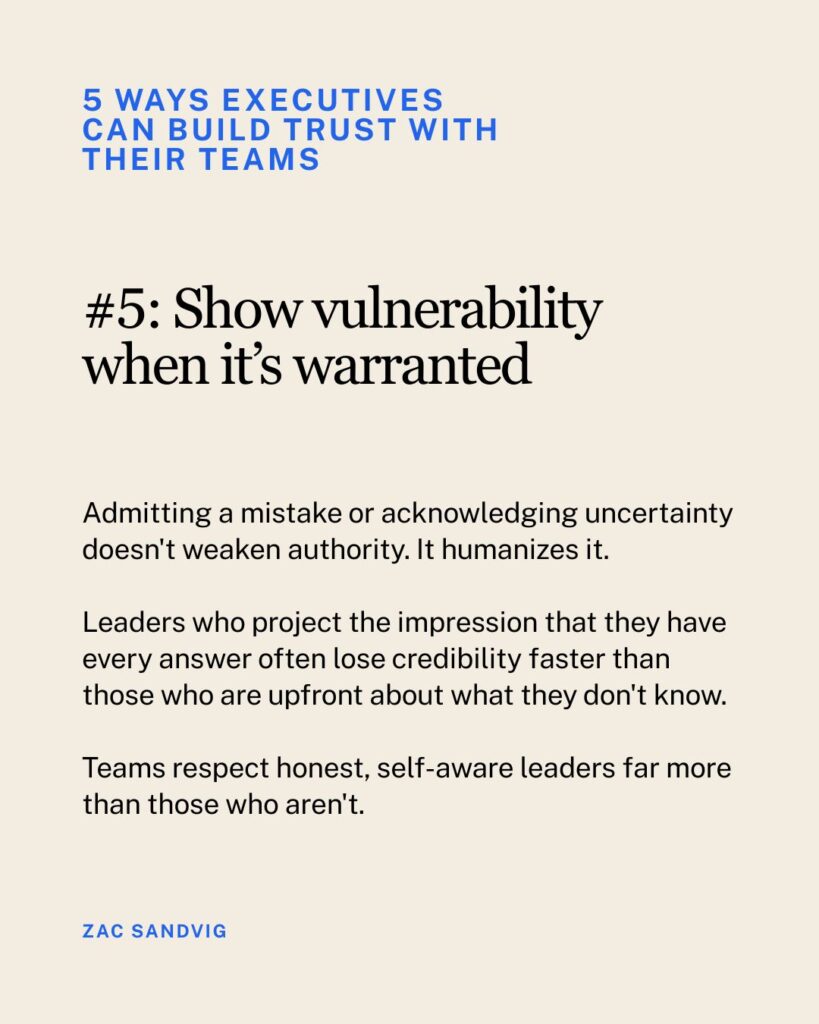 zac sandvig how executives build trust with teams 5